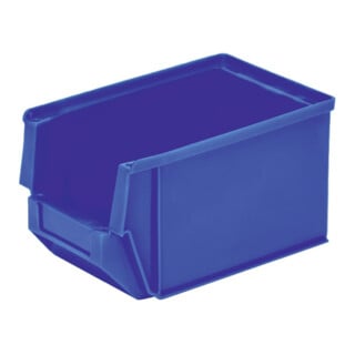 SILAFIX Bac de rangement visible Gr. 4 147 x 230 x 132 mm bleu PP