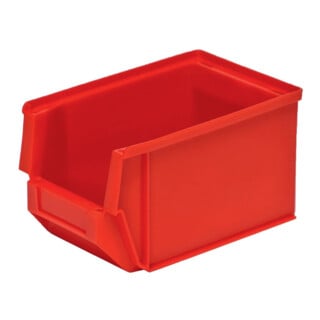 SILAFIX Bac de rangement visible Gr. 4 147 x 230 x 132 mm rouge PP