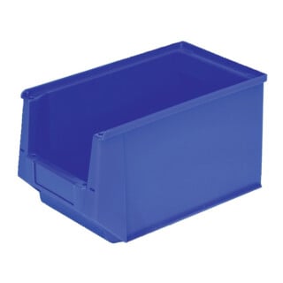 SILAFIX Sichtlagerkasten 200 x 350 x 200 mm blau PP