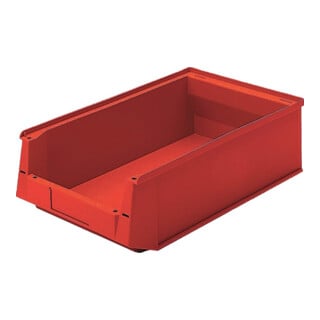SILAFIX Sichtlagerkasten 310 x 500 x 145 mm rot PP