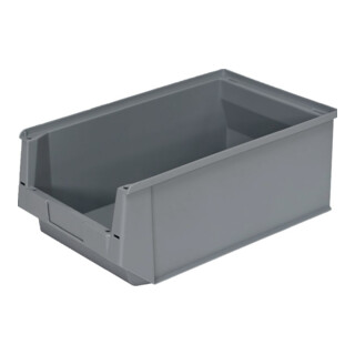 SILAFIX Sichtlagerkasten Gr. 2 310 x 500 x 200 mm grau PP