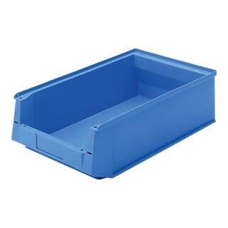 SILAFIX Sichtlagerkasten Gr. 2H 310 x 500 x 145 mm blau PP