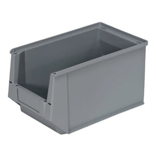 SILAFIX Sichtlagerkasten Gr. 3 200 x 350 x 200 mm grau PP