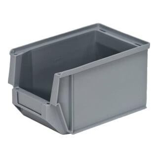 SILAFIX Sichtlagerkasten Gr. 4 147 x 230 x 132 mm grau PP