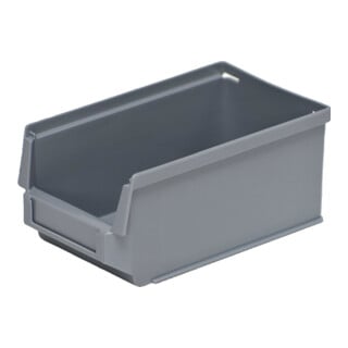 SILAFIX Sichtlagerkasten Gr. 5 102 x 170 x 78 mm grau PP