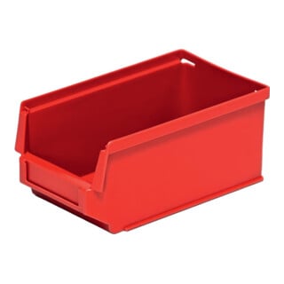 SILAFIX Sichtlagerkasten Gr. 5 102 x 170 x 78 mm rot PP