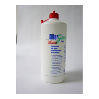 Silbergleit Gleitmittel flüssig 1000ml Flasche Blanco