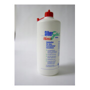 Silbergleit Gleitmittel flüssig 1000ml Flasche Blanco