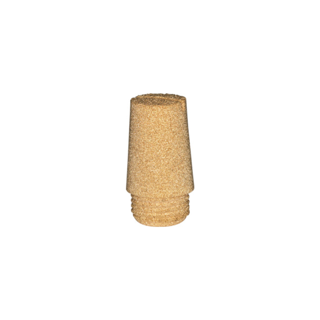 Silencieux RIEGLER en bronze fritté Fente de ligne de valeur G 1/2