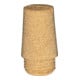 Silencieux RIEGLER en bronze fritté, valeur de la fente de ligne G 3/8