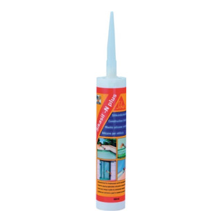Silicondichtstoff Sikasil® N plus transp. 300 ml Kartusche SIKASIL