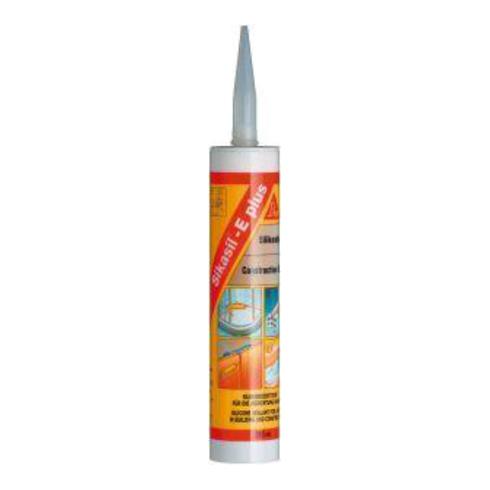 Silicondichtstoff Sikasil® E plus schwarz 300 ml Kartusche SIKASIL
