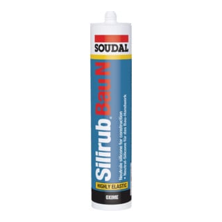 Silicone de construction Soudal Silicone N noir 310 ml