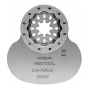 Silicone-snijmes SSM 70/OSC/3-2