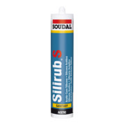 Silirub S 300 ml Silirub Soudal silicone wet cell