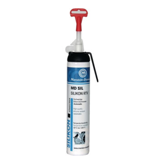 Silikon-Dichtmasse MD schwarz 200 ml Automatik-Kartusche MARSTON