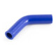 Silikon Durite de radiateur Collecteur 90G, bleu, 25x4mm, longueur jambe : 152mm-1