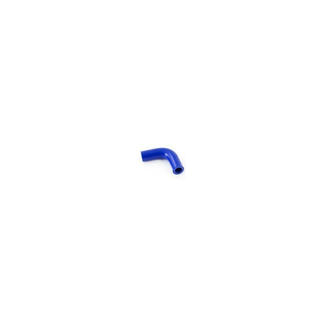 Silikon Durite de Radiateur Collecteur 90G, bleu, 38x4mm, longueur jambe : 152mm