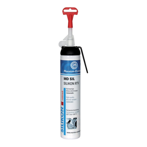 Silikondichtmasse MD rot 200 ml Automatik-Kartusche MARSTON