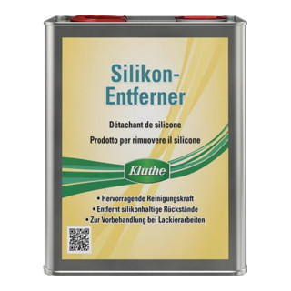 Silikonentferner flüssig 6l Kanister KLUTHE