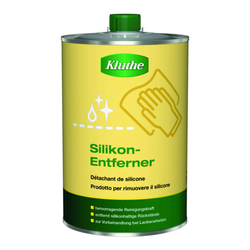 Silikonentferner flüssig 1l Dose KLUTHE