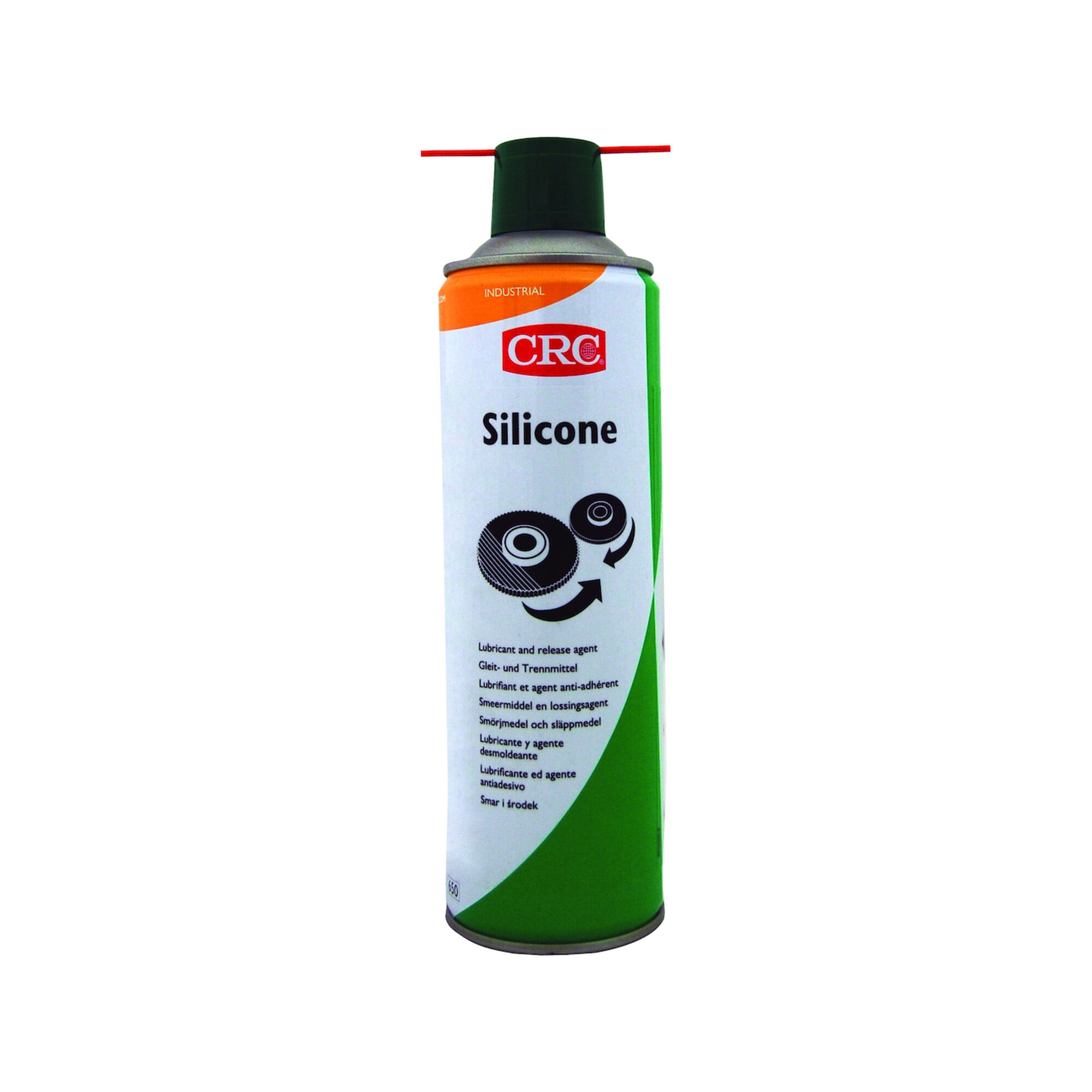 Silikonölspray Silicone farblos NSF H1 500 ml Spraydose CRC ; CRC Industries