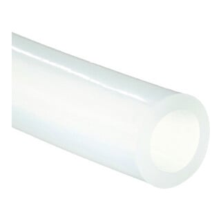 Silikonschlauch FDA 60° Sh A transparent 5x1mm 25m