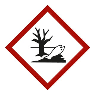 Simbolo di pericolo sostanze pericolose Ambiente, Tipo: 03037