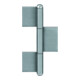 SIMONSWERK Anschweißband KO 8, 3tlg 240mm blank-1