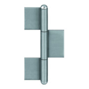 SIMONSWERK Anschweißband KO 8, 3tlg 240mm blank
