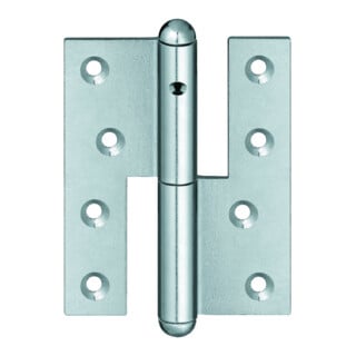 SIMONSWERK BAKA® Q1 Bande d'ajustement 80,80 mm, DR zingué