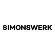 SIMONSWERK Band BAKA® C 2, 2 pcs avec axe fixe, L100mm, acier zingué-5