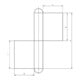 SIMONSWERK Bande à souder KO 4, 200x50x16x5 2 pcs acier brut-2