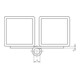 SIMONSWERK Bande à souder KO 4, 200x50x16x5 2 pcs acier brut