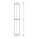 SIMONSWERK Bande à souder KO 40, 2 pcs 100 mm brut
