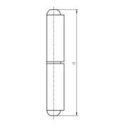 SIMONSWERK Bande à souder KO 40, 2 pcs 120 mm brut-5