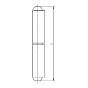 SIMONSWERK Bande à souder KO 40, 2 pcs 60 mm brut-4