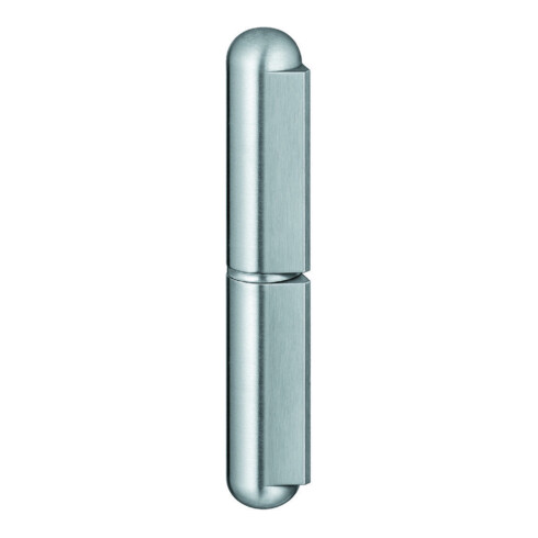 SIMONSWERK Bande à souder KO 50, 2 pcs 60 mm acier inoxydable mat brossé