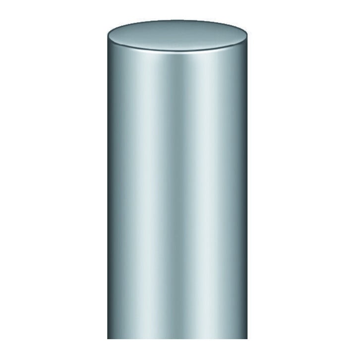 SIMONSWERK Bande à souder KO 50, 2 pcs 60 mm acier inoxydable mat brossé