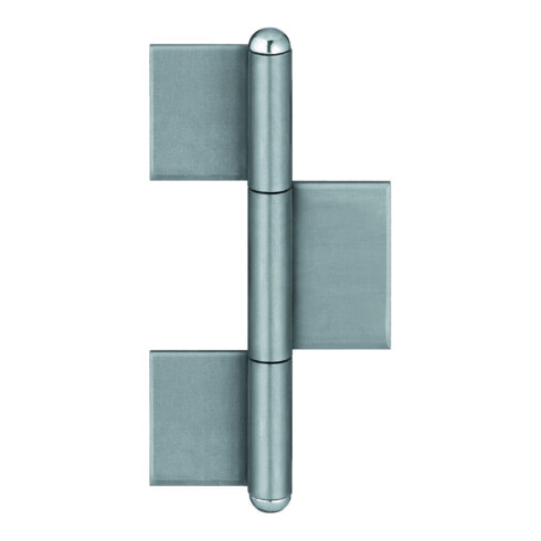 SIMONSWERK Bande à souder KO 8, 3 pcs 260 mm acier brut