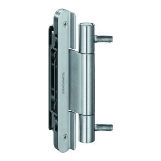 SIMONSWERK Bande de conversion VN 3737/160 Compact acier inoxydable