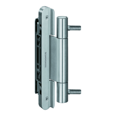 SIMONSWERK Bande de conversion VN 3737/160 Compact acier inoxydable