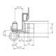 SIMONSWERK Bande de conversion VN 3737/160 Compact acier inoxydable-5