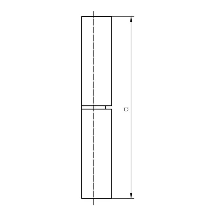 SIMONSWERK Bande de soudure KO 50, 2 pcs 100 mm brut