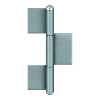 SIMONSWERK Bande de soudure KO 8, 3 pcs 220 mm brut