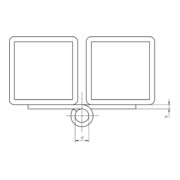 SIMONSWERK Bande de soudure KO 8, 3 pcs 220 mm brut-5