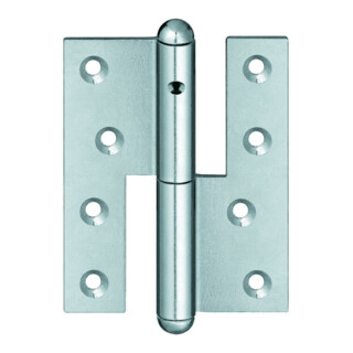 SIMONSWERK Bande d'encastrement BAKA® Q1 120,120mm,DR galvanisée
