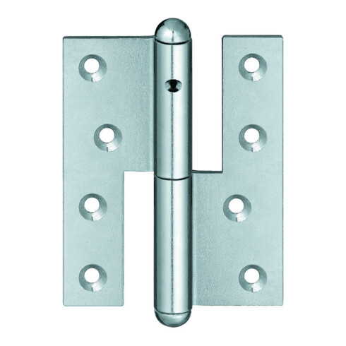 SIMONSWERK Bande d'encastrement BAKA® Q1 120,120mm,DR galvanisée