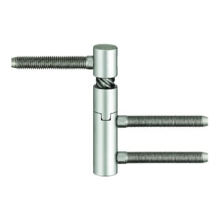SIMONSWERK Einbohrband V 5450 2tlg., 15 DL vernickelt