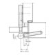 SIMONSWERK Einbohrband V 5450 2tlg., 15 DL vernickelt-4